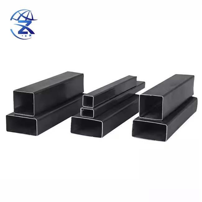 Q195/A283/BS 970-1 Carbon Steel Rectangular Pipe
