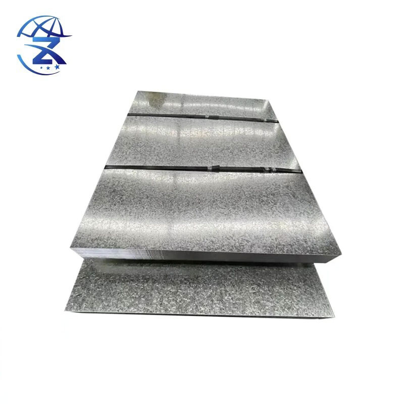 DC51D+Z (CR)Large Zinc Flower Galvanized Steel Sheet