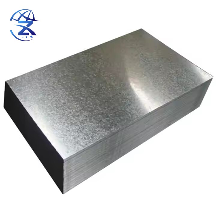 Z275 Large Zinc Flower Galvanized Steel Sheet