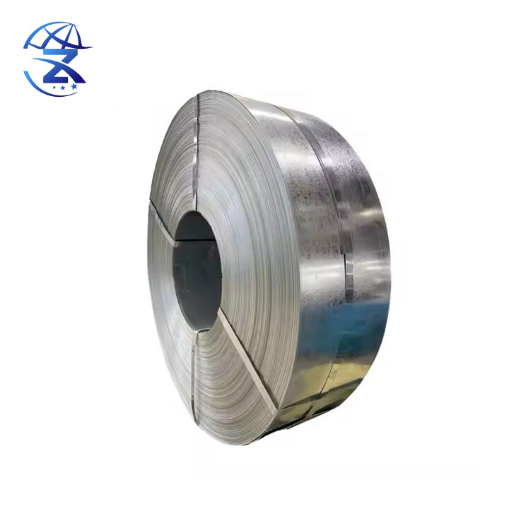 S220 0.8mm Z40g width 30mm-850mm Galvanized Steel Strip