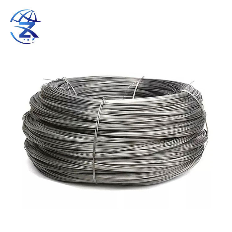 DX51D+Z 25 Gauge 0.5mm Soft Annealed Galvanized Wire