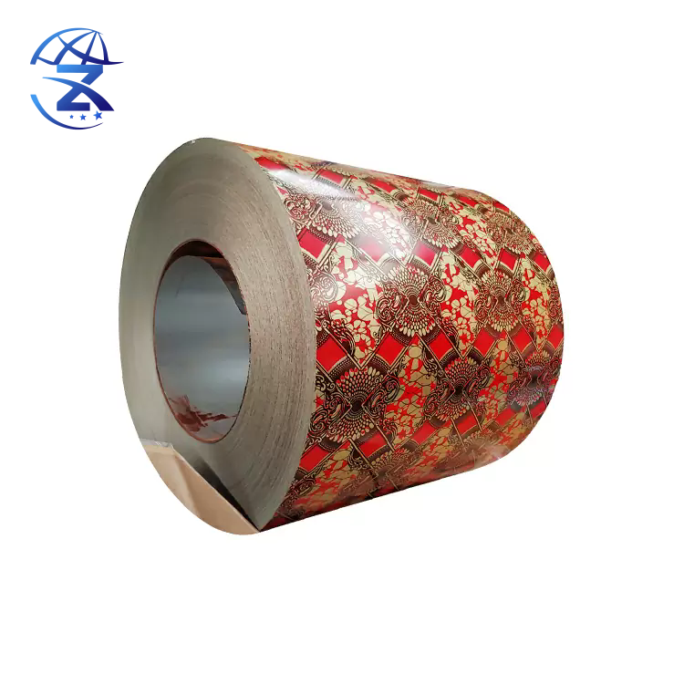 3D Print PPGI Steel Coil