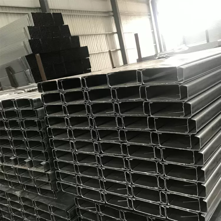 SS400 C Channel Steel
