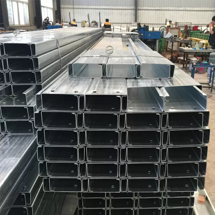 SS400 C Channel Steel