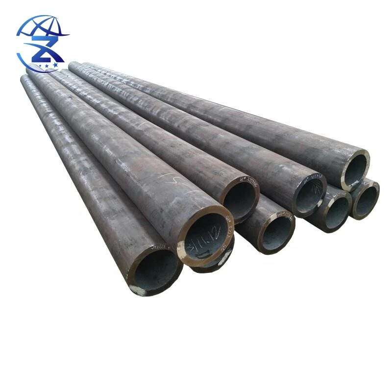 Q235A/S235JR/A36/SS400 Seamless Steel Pipe