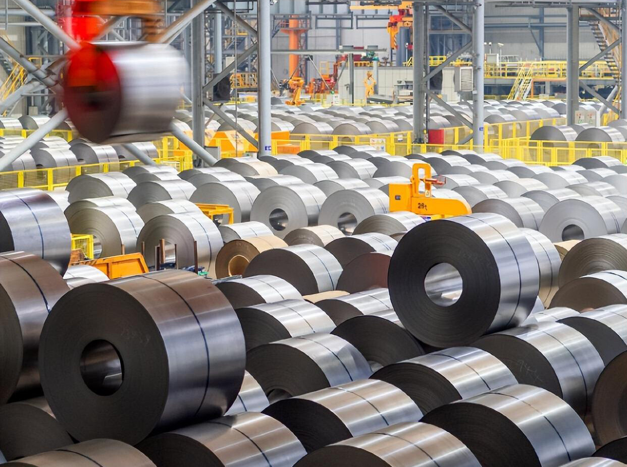 India Imposes 12% Tariff on Chinese Steel to Curb Cheap Imports | Trade War Impact