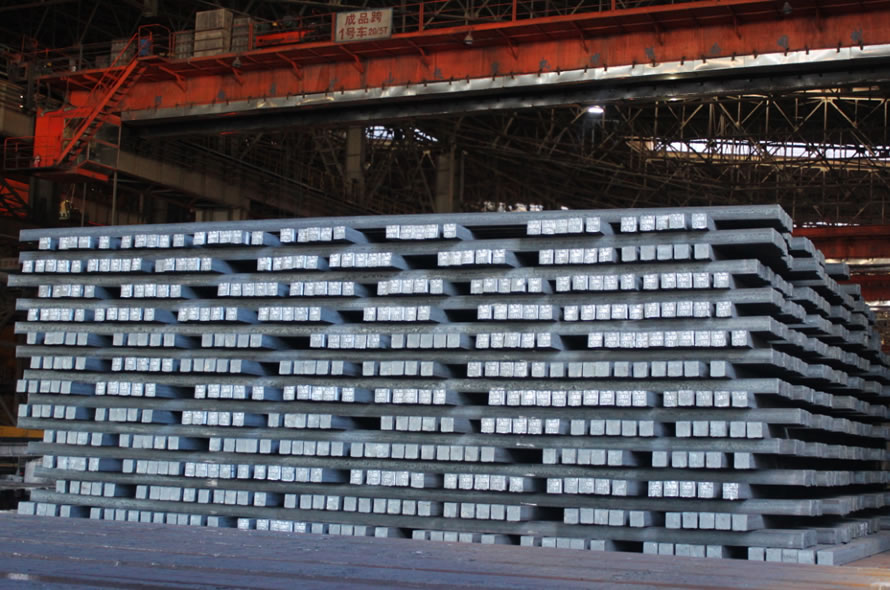 US raw steel production is up 0.3 percent