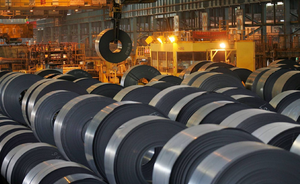 China increased steel exports by 10% y/y in January-August