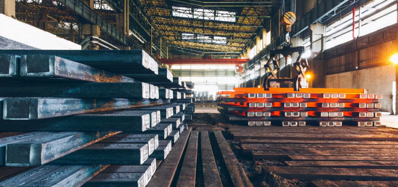 Global crude steel production fell 4.3% year-on-year in March