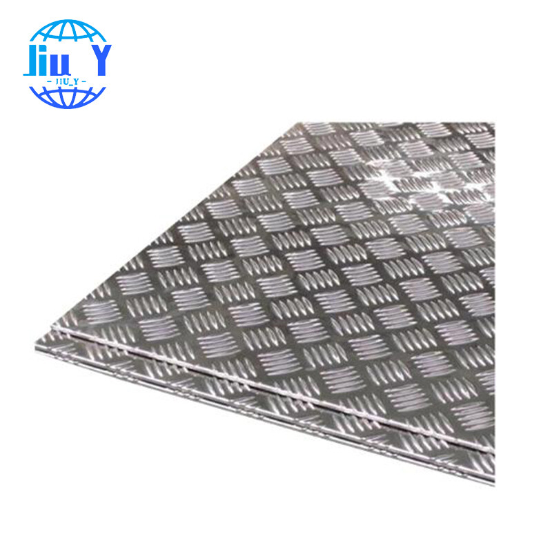 Stainless steel checkered plate