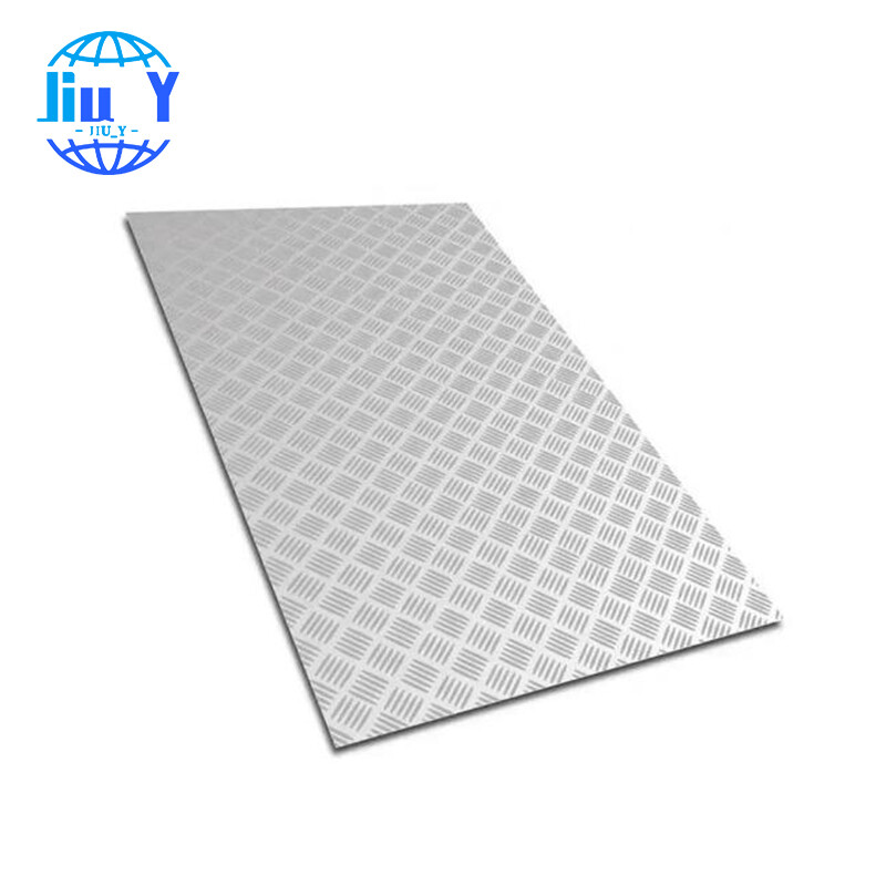 Stainless steel checkered plate