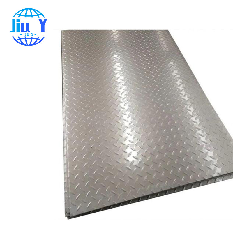 Stainless steel checkered plate