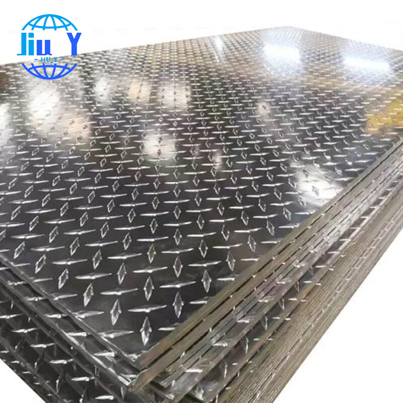 Stainless steel checkered plate