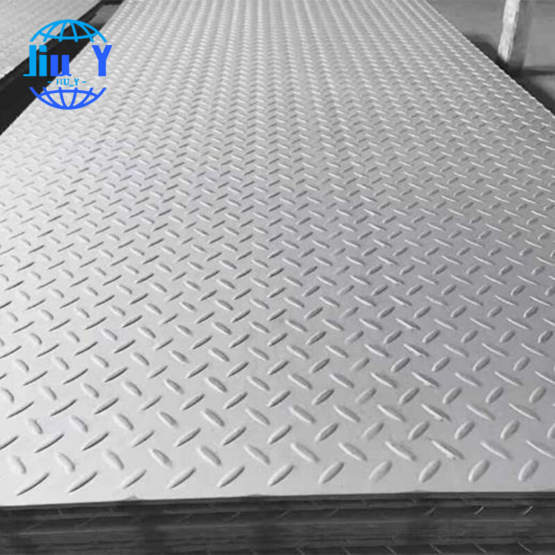 Stainless steel checkered plate