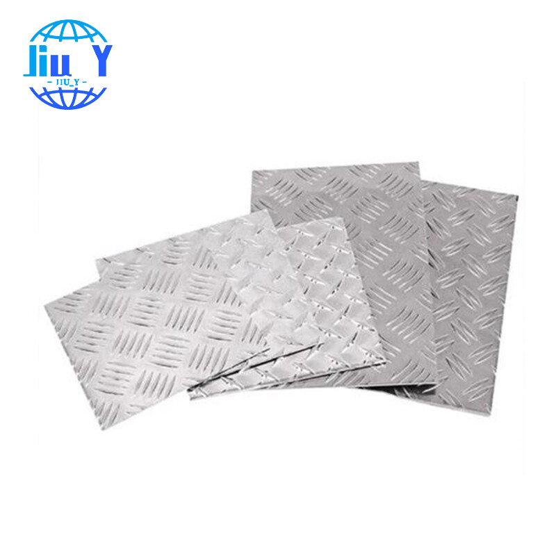 Stainless steel checkered plate