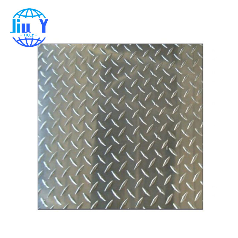 Aluminum checkered plate