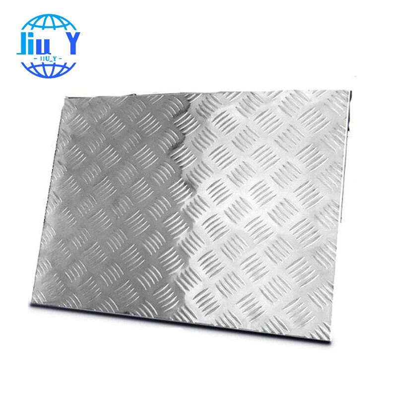 Aluminum checkered plate