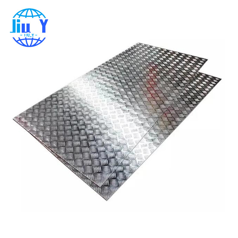 Aluminum checkered plate
