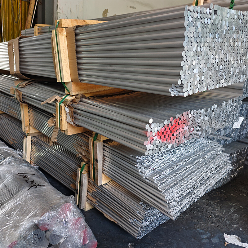 Aluminum rod