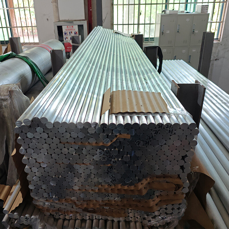Aluminum rod