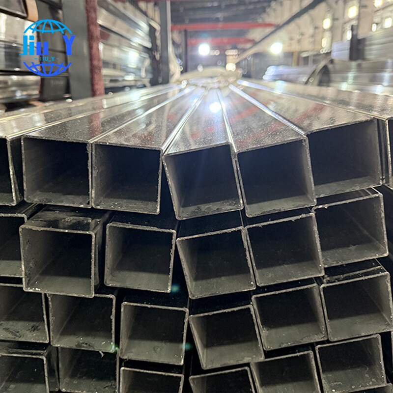 Stainless steel square pipe