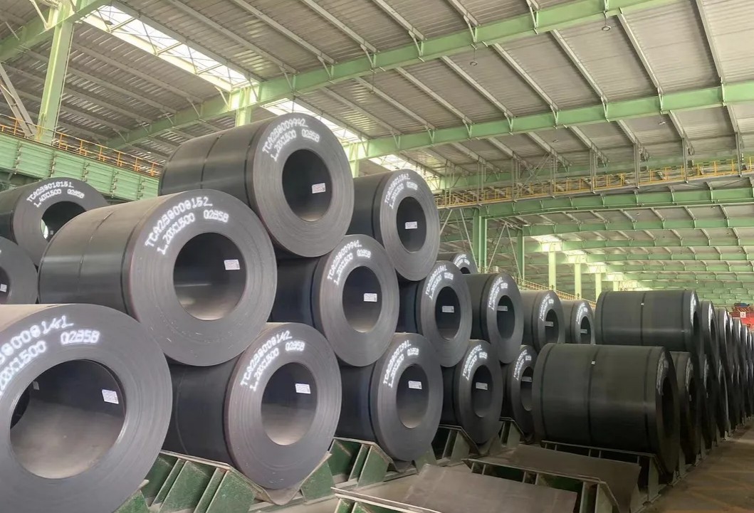 Carbon steel coil