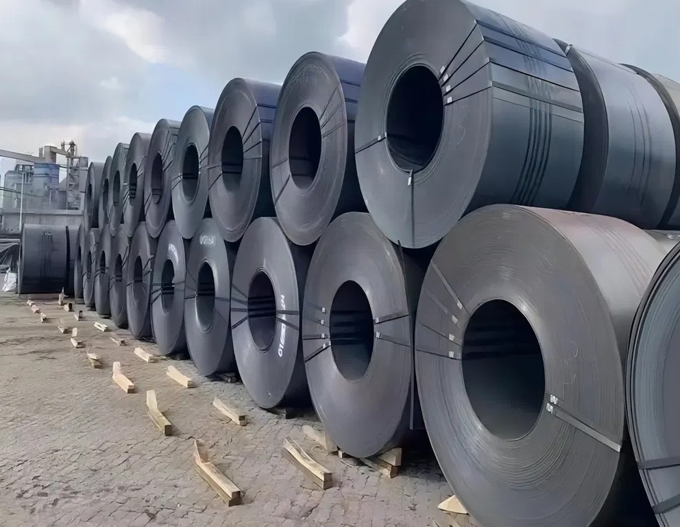 Carbon steel coil