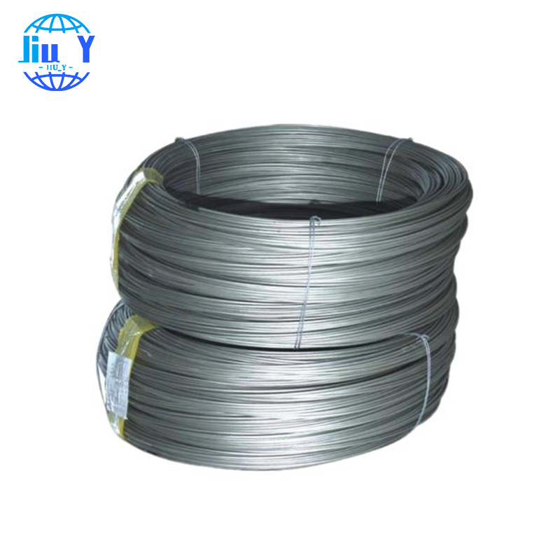 Galvanized wire
