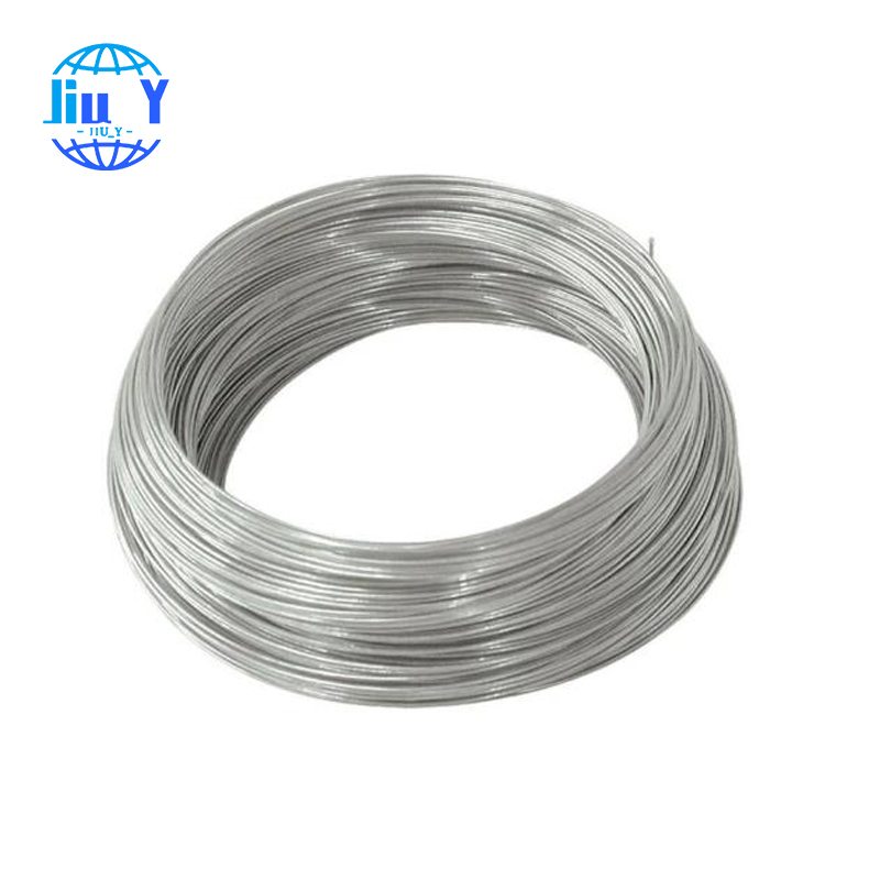 Galvanized wire