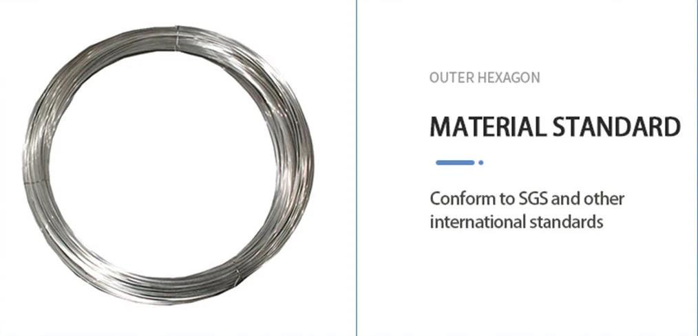 Stainless steel wire