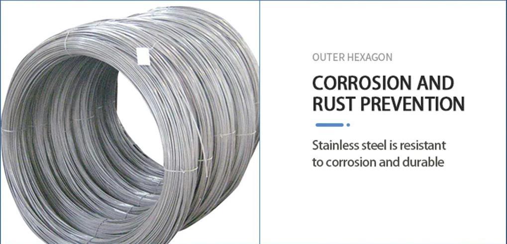 Stainless steel wire
