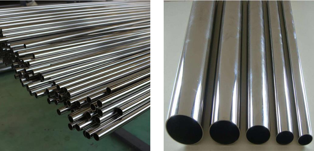 Stainless steel pipe