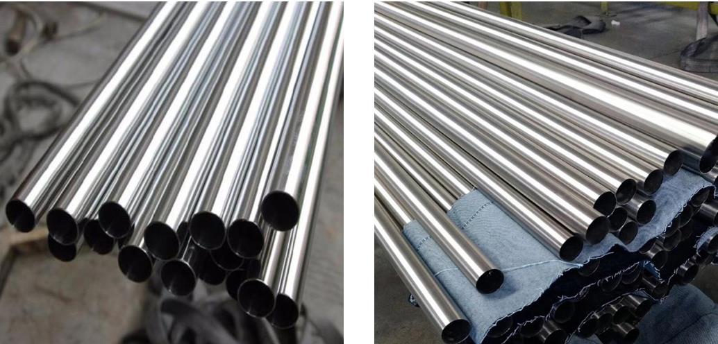 Stainless steel pipe