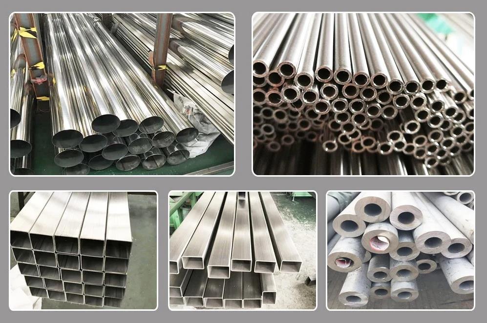 Stainless steel pipe
