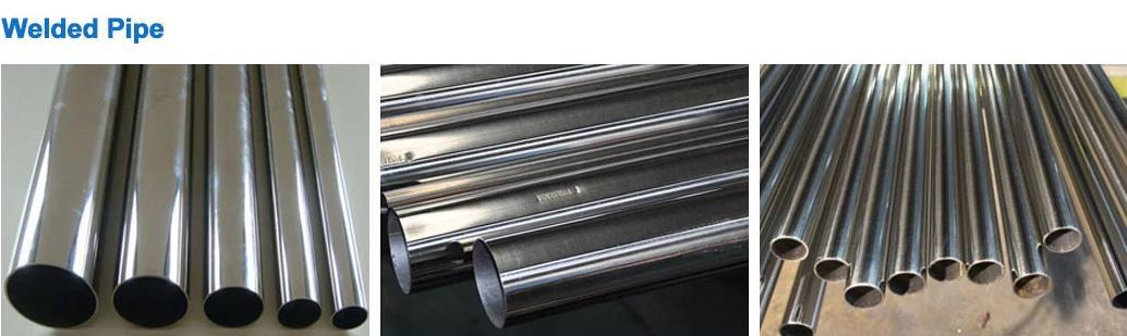 Stainless steel pipe