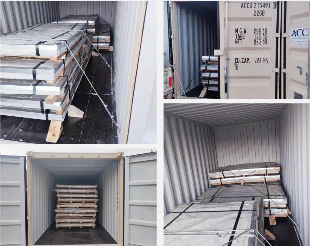 Galvanized steel plate