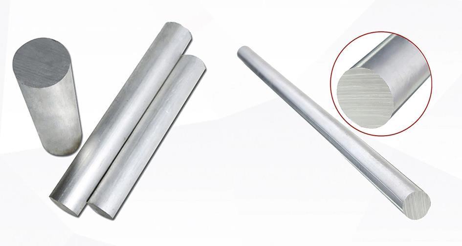 Aluminum rod
