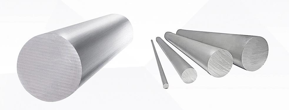 Aluminum rod