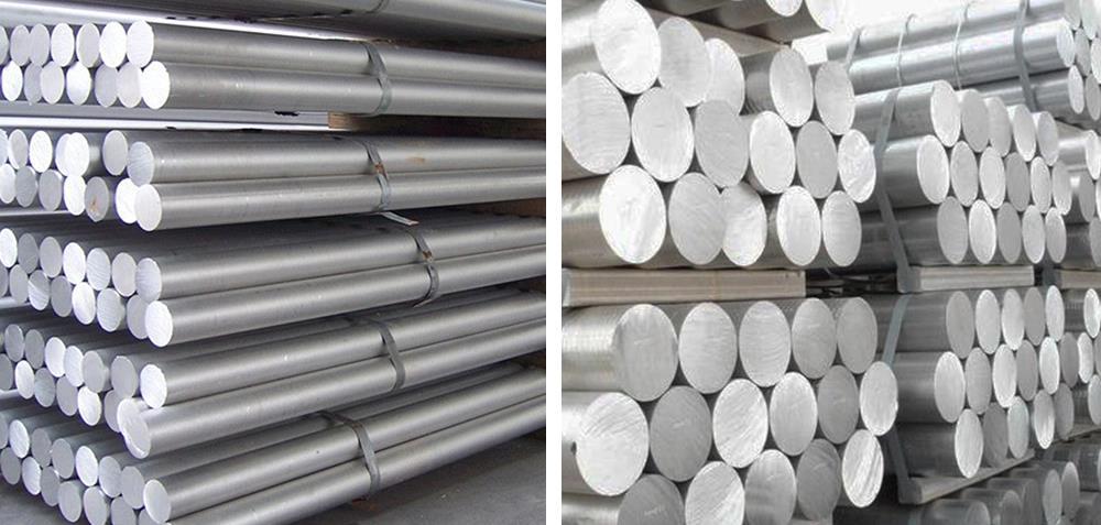 Aluminum rod