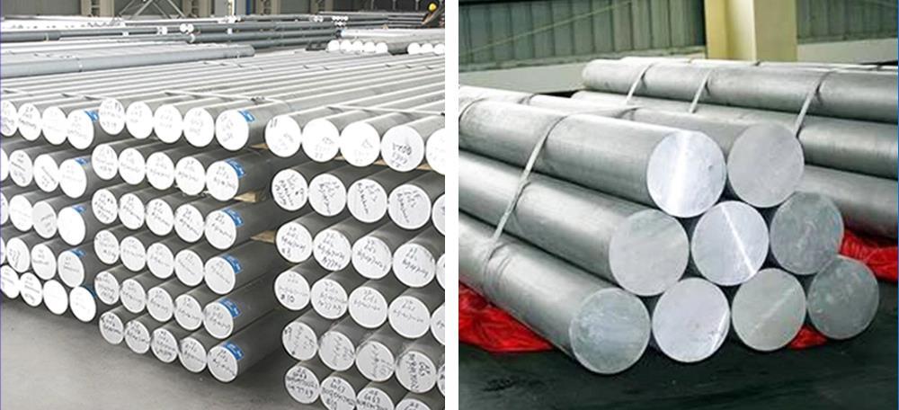 Aluminum rod