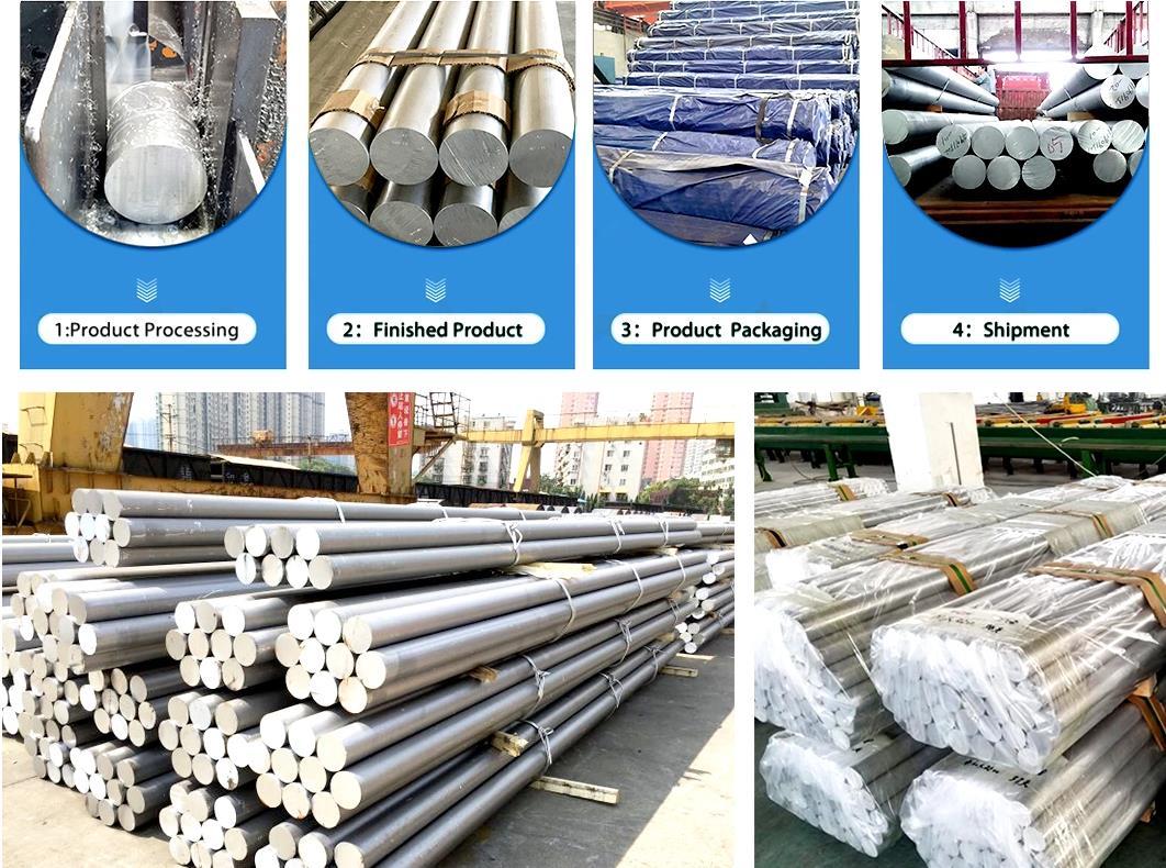 Aluminum rod
