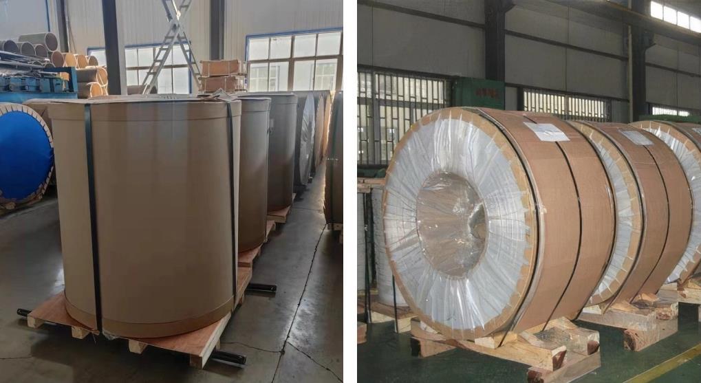 Aluminum coils