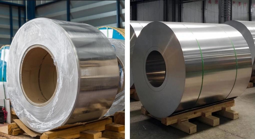 Aluminum coils