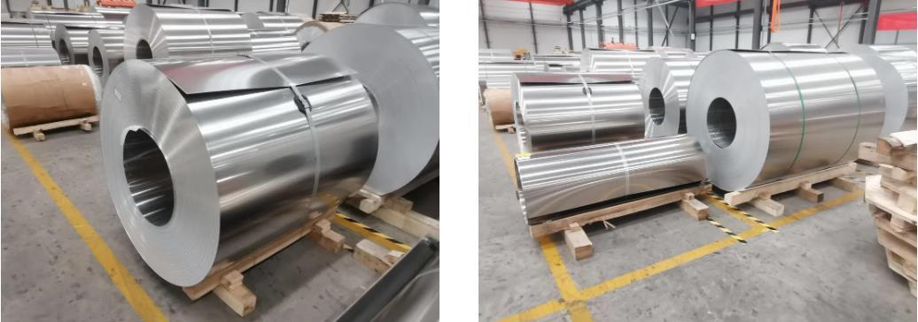 Aluminum coils