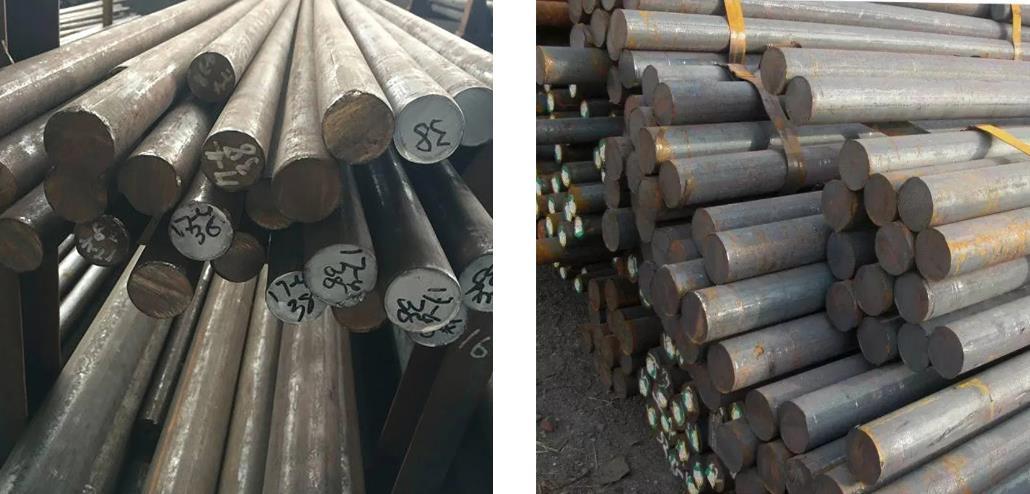 Carbon steel rod