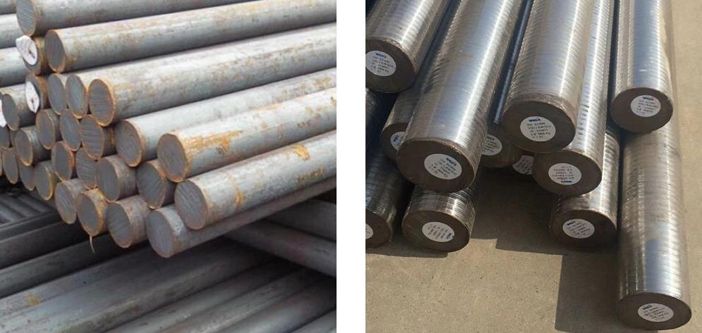 Carbon steel rod