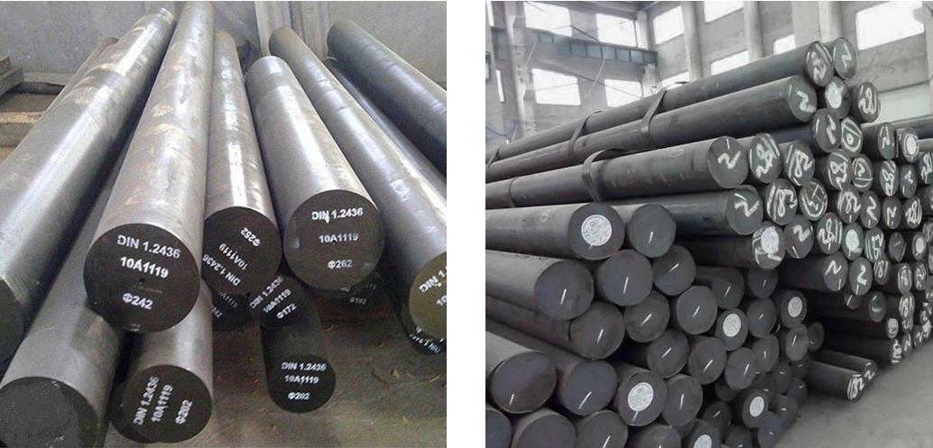 Carbon steel rod
