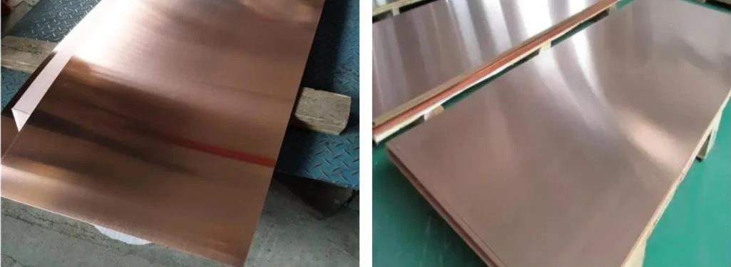 Copper plate