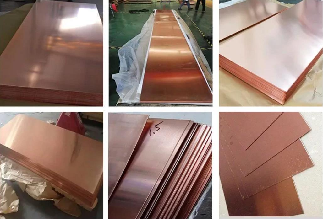 Copper plate