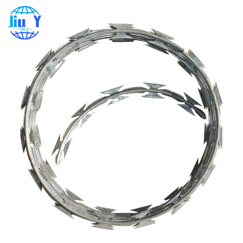 Galvanized wire